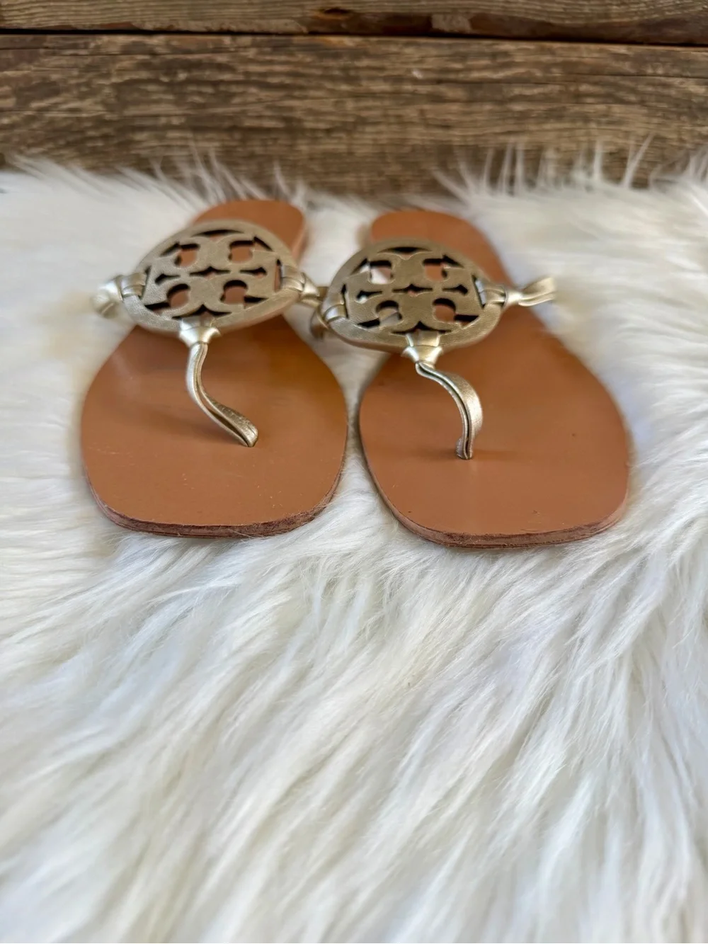 TORY BURCH | Square Toe Miller Sandal